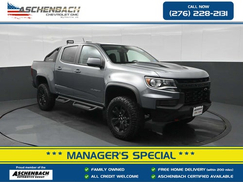 2021 Chevrolet Colorado ZR2
