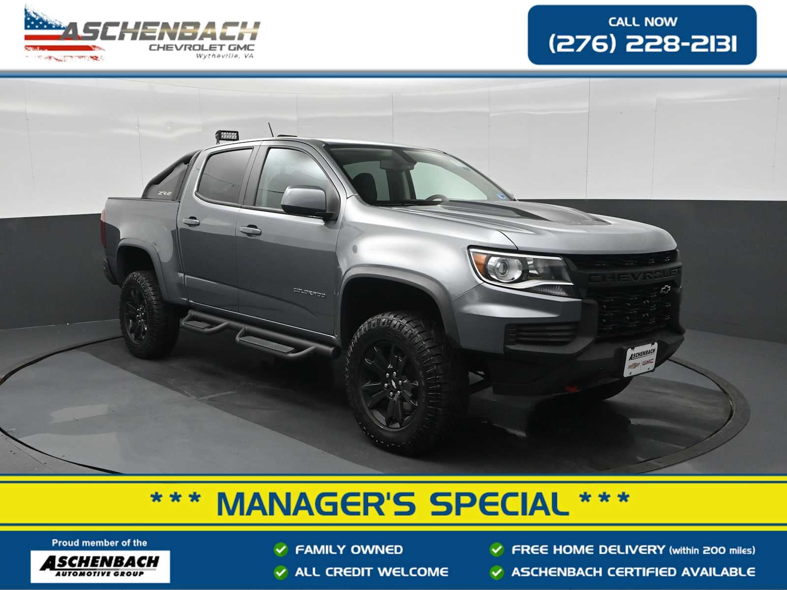 2021 Chevrolet Colorado ZR2