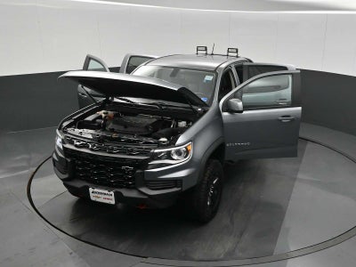 2021 Chevrolet Colorado ZR2