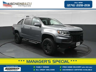 2021 Chevrolet Colorado ZR2