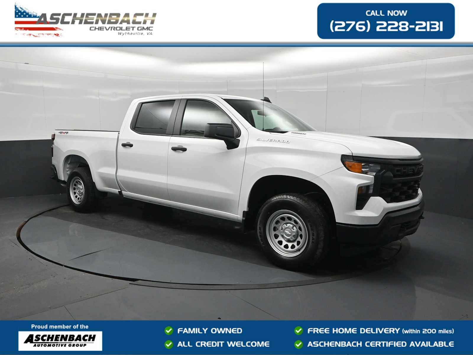 2026 Chevrolet Silverado 1500 WT