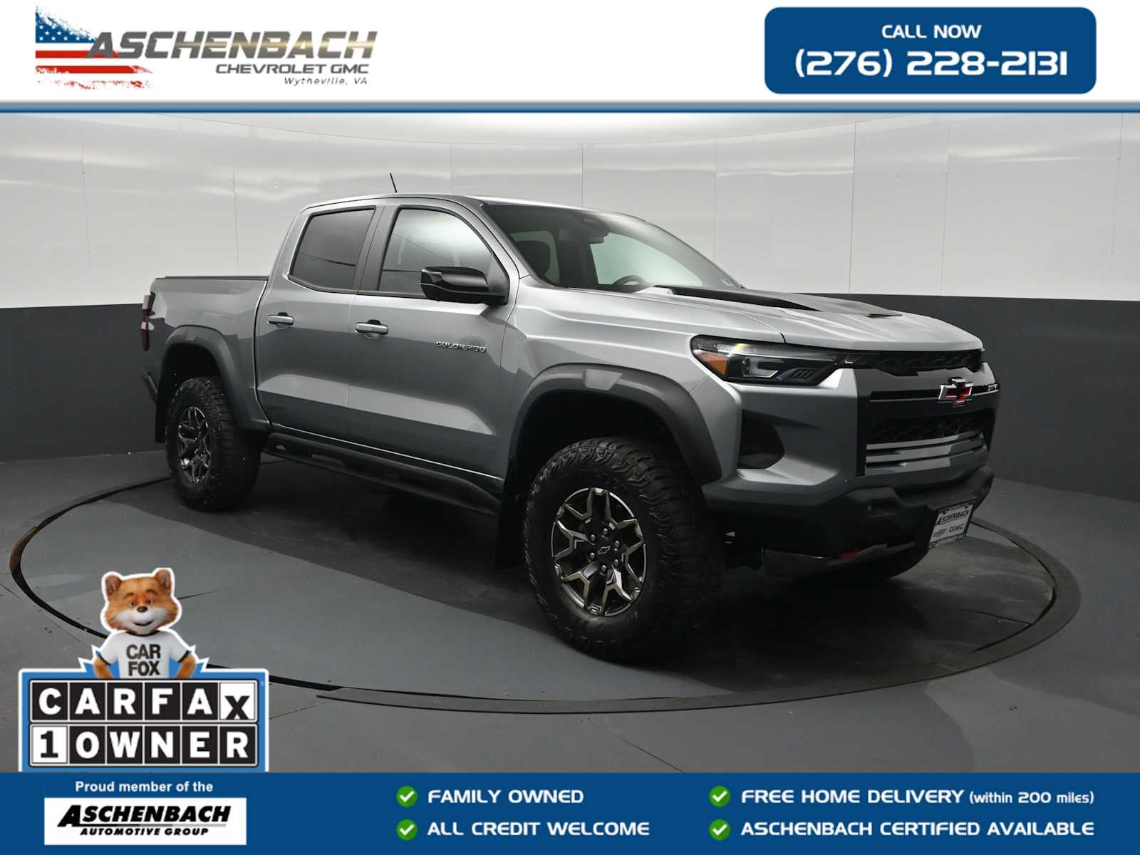 2024 Chevrolet Colorado ZR2
