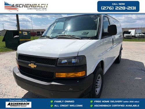 2025 Chevrolet Express Cargo WT