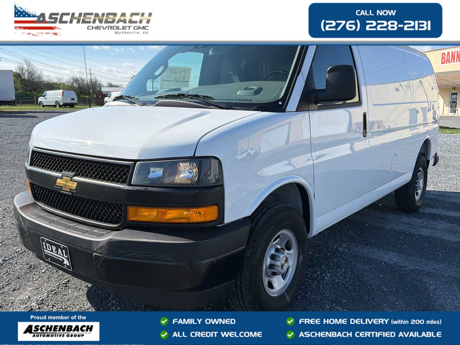 2025 Chevrolet Express Cargo WT