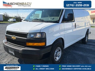2025 Chevrolet Express Cargo WT