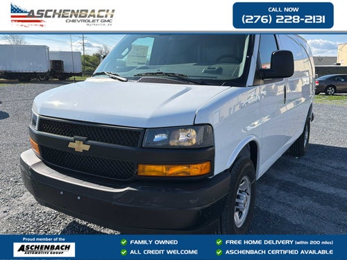 2025 Chevrolet Express Cargo WT