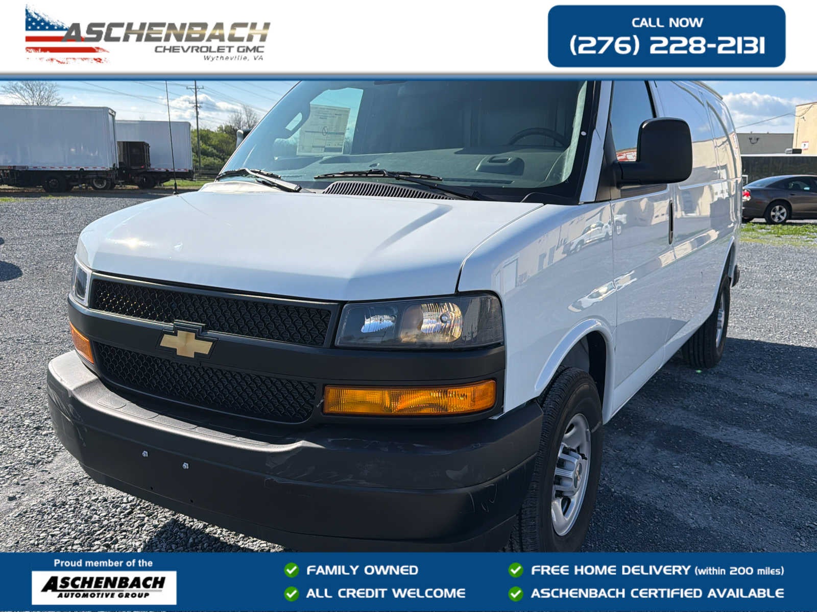 2025 Chevrolet Express Cargo WT