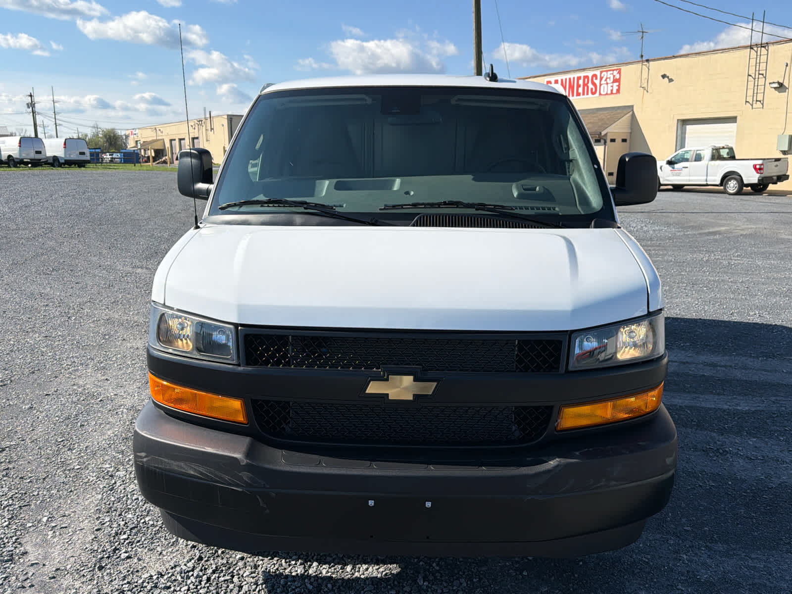 2025 Chevrolet Express Cargo WT