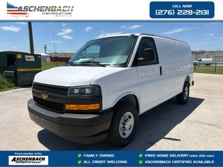 2026 Chevrolet Express Cargo WT