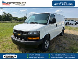 2026 Chevrolet Express Cargo WT