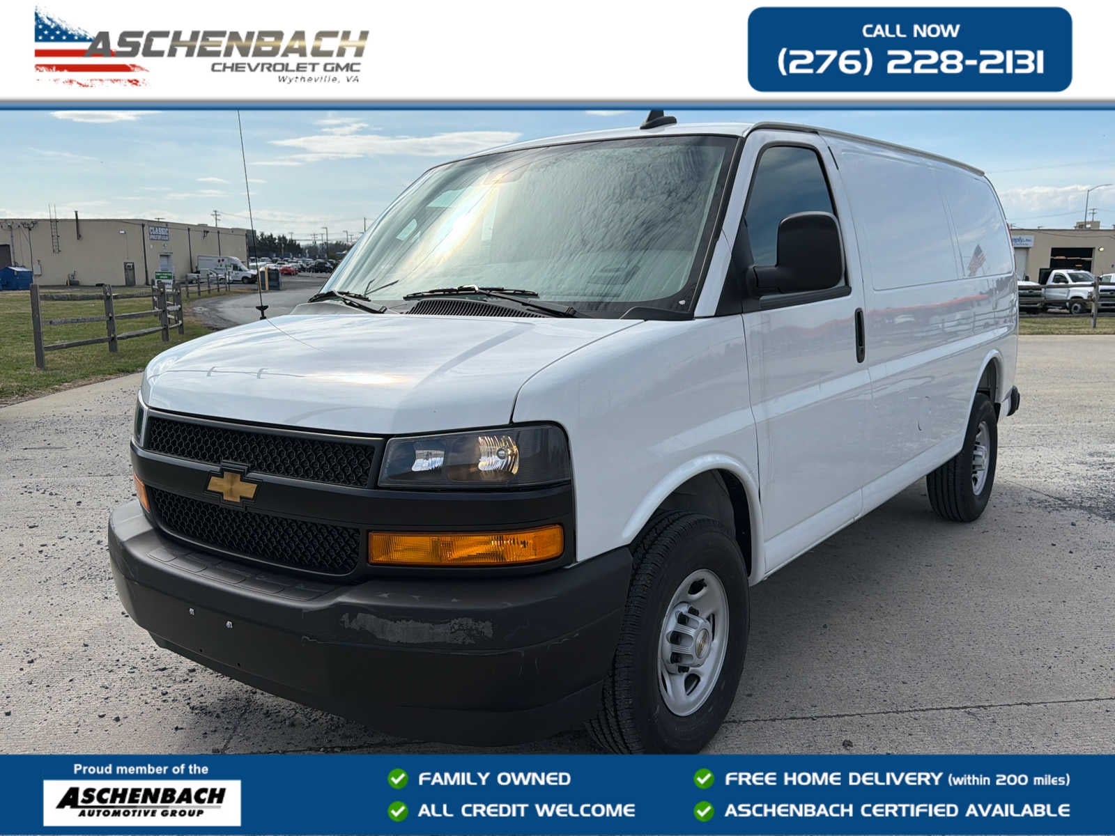 2025 Chevrolet Express Cargo WT