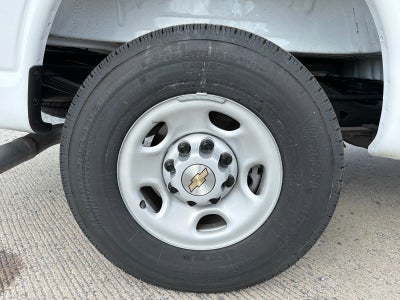 2025 Chevrolet Express Cargo WT