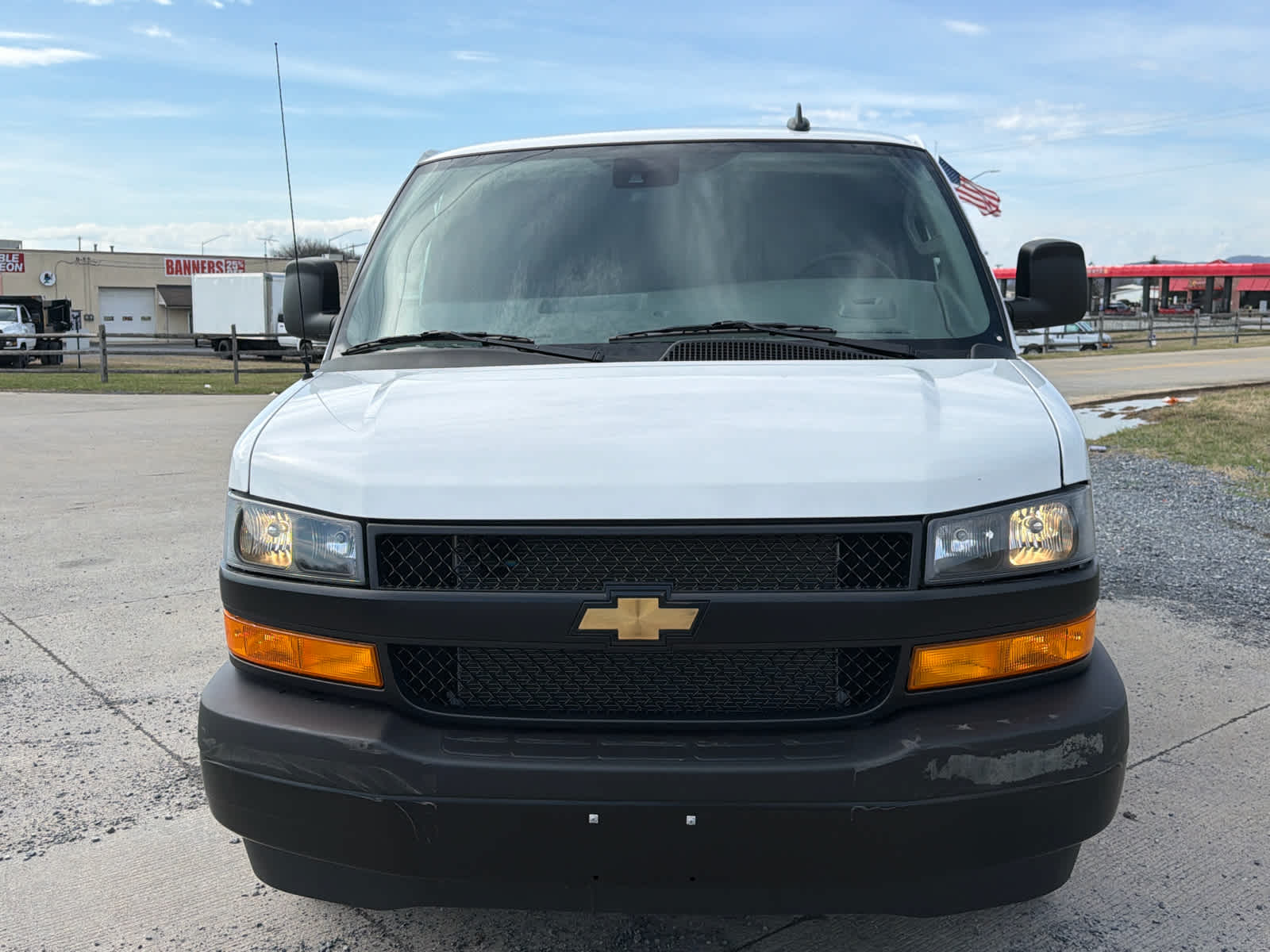 2025 Chevrolet Express Cargo WT