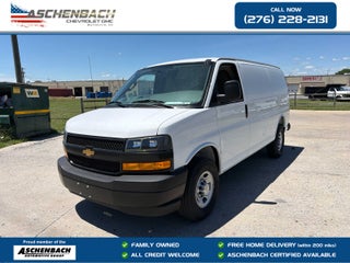2026 Chevrolet Express Cargo WT