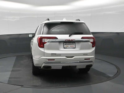 2020 GMC Acadia Denali