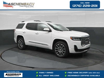 2023 GMC Acadia Denali