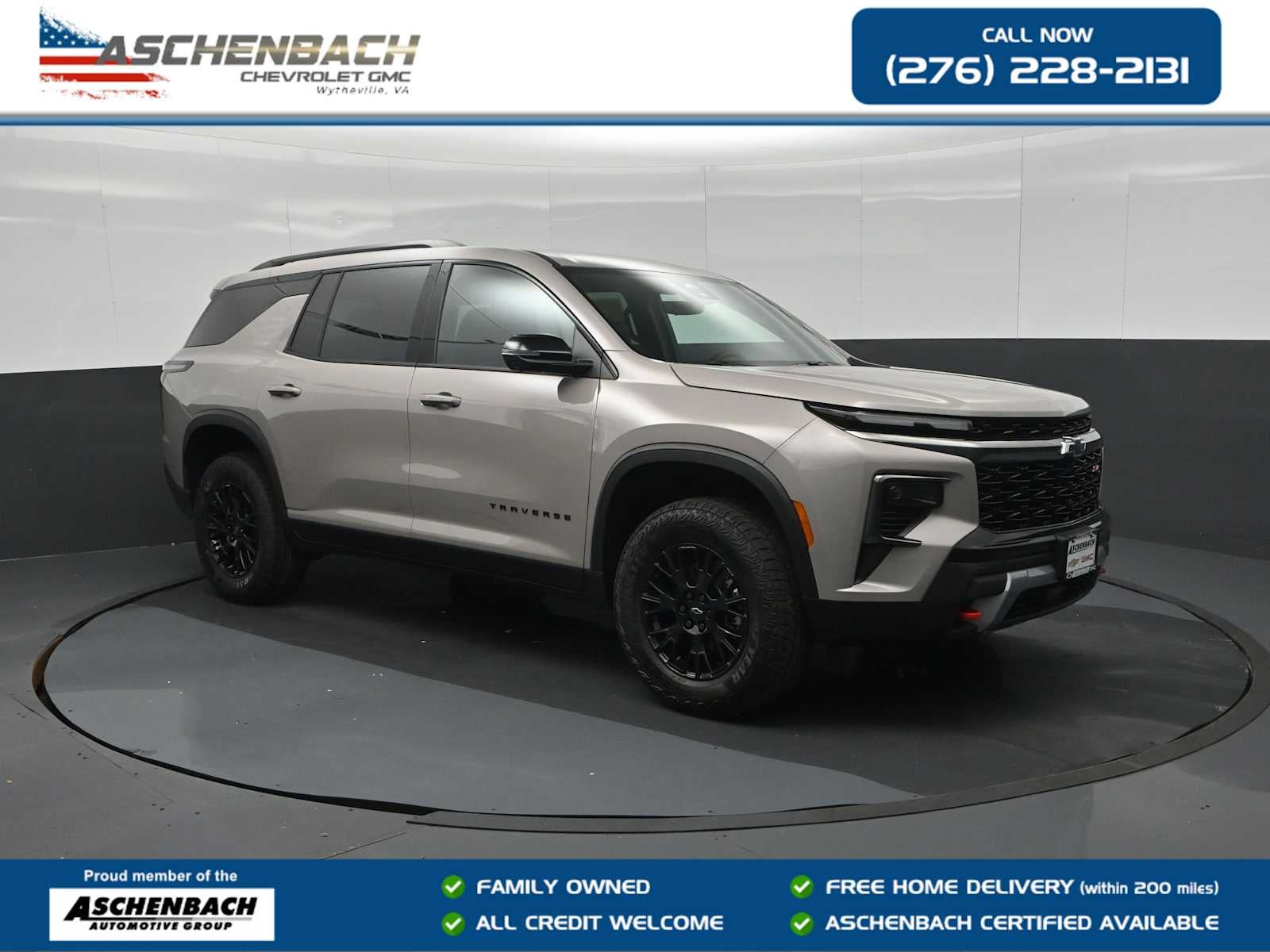 2026 Chevrolet Traverse Z71