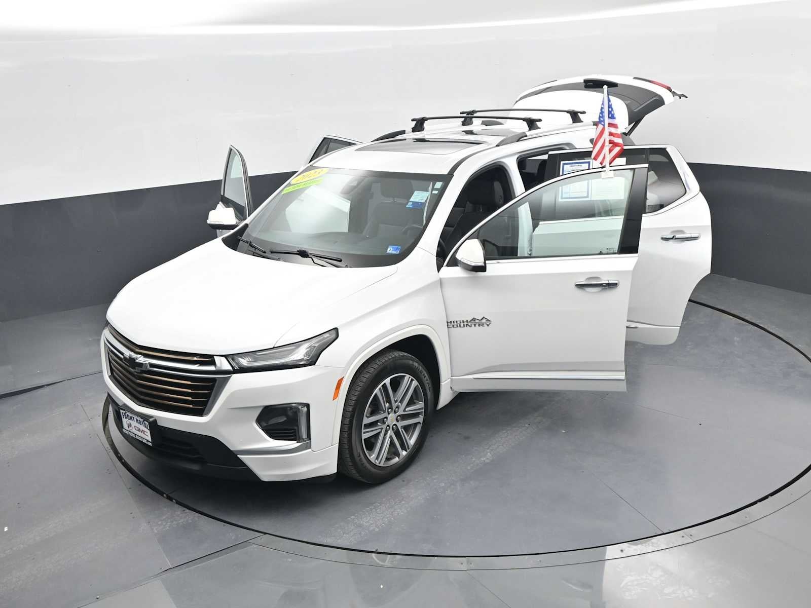 2023 Chevrolet Traverse High Country