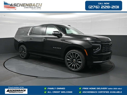 2026 Chevrolet Suburban High Country