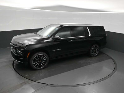 2026 Chevrolet Suburban High Country