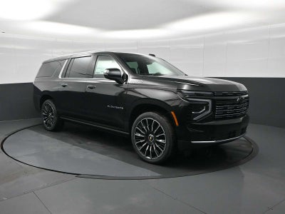 2026 Chevrolet Suburban High Country