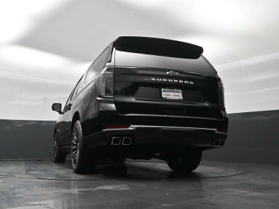 2026 Chevrolet Suburban High Country