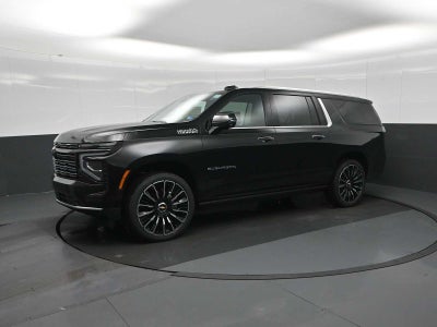 2026 Chevrolet Suburban High Country