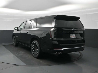 2026 Chevrolet Suburban High Country