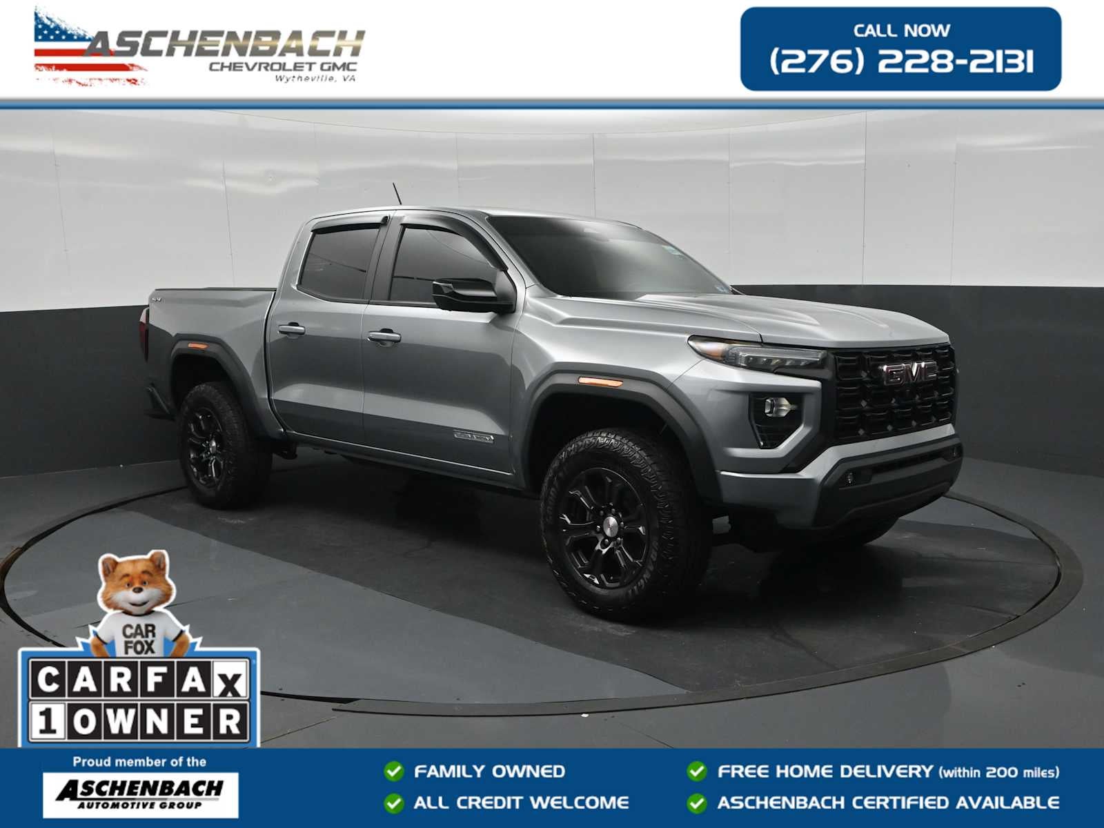 2024 GMC Canyon Elevation