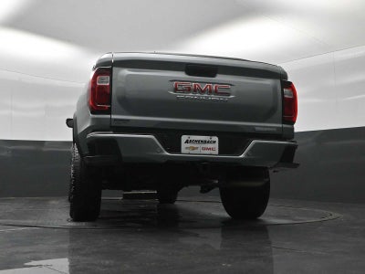 2024 GMC Canyon Elevation