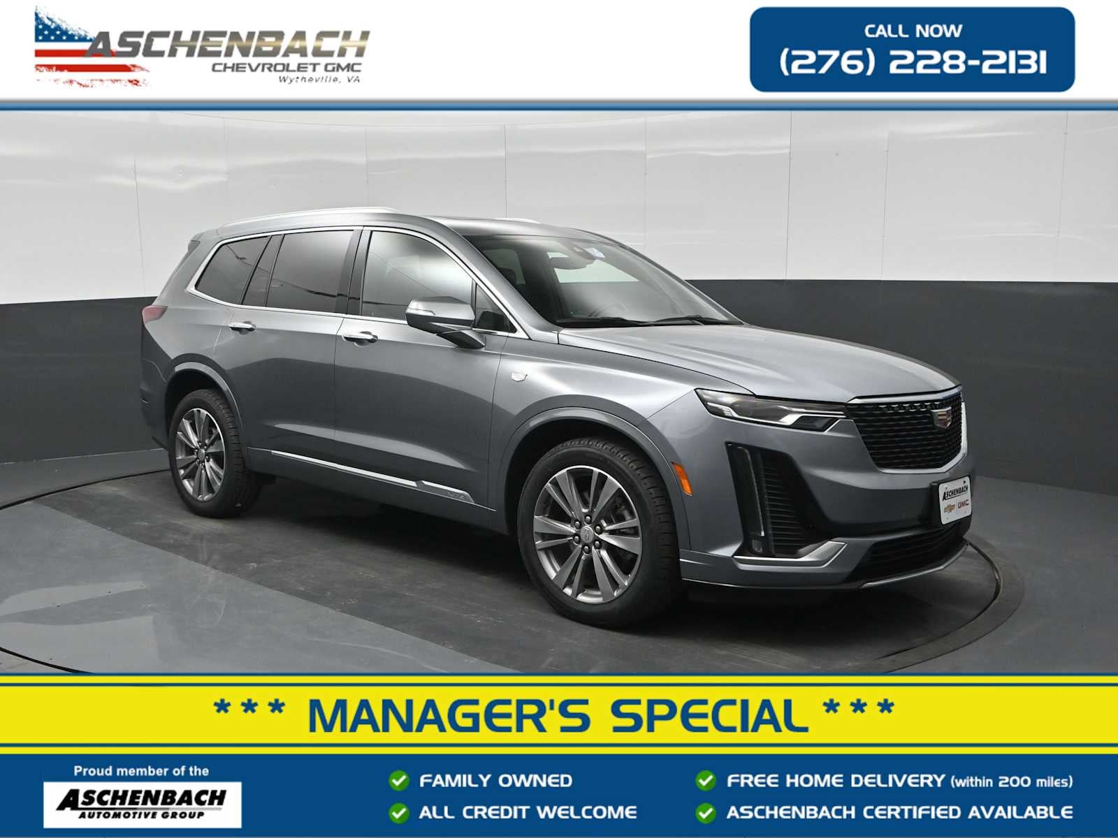 2022 Cadillac XT6 Premium Luxury Auto 4WD's photo