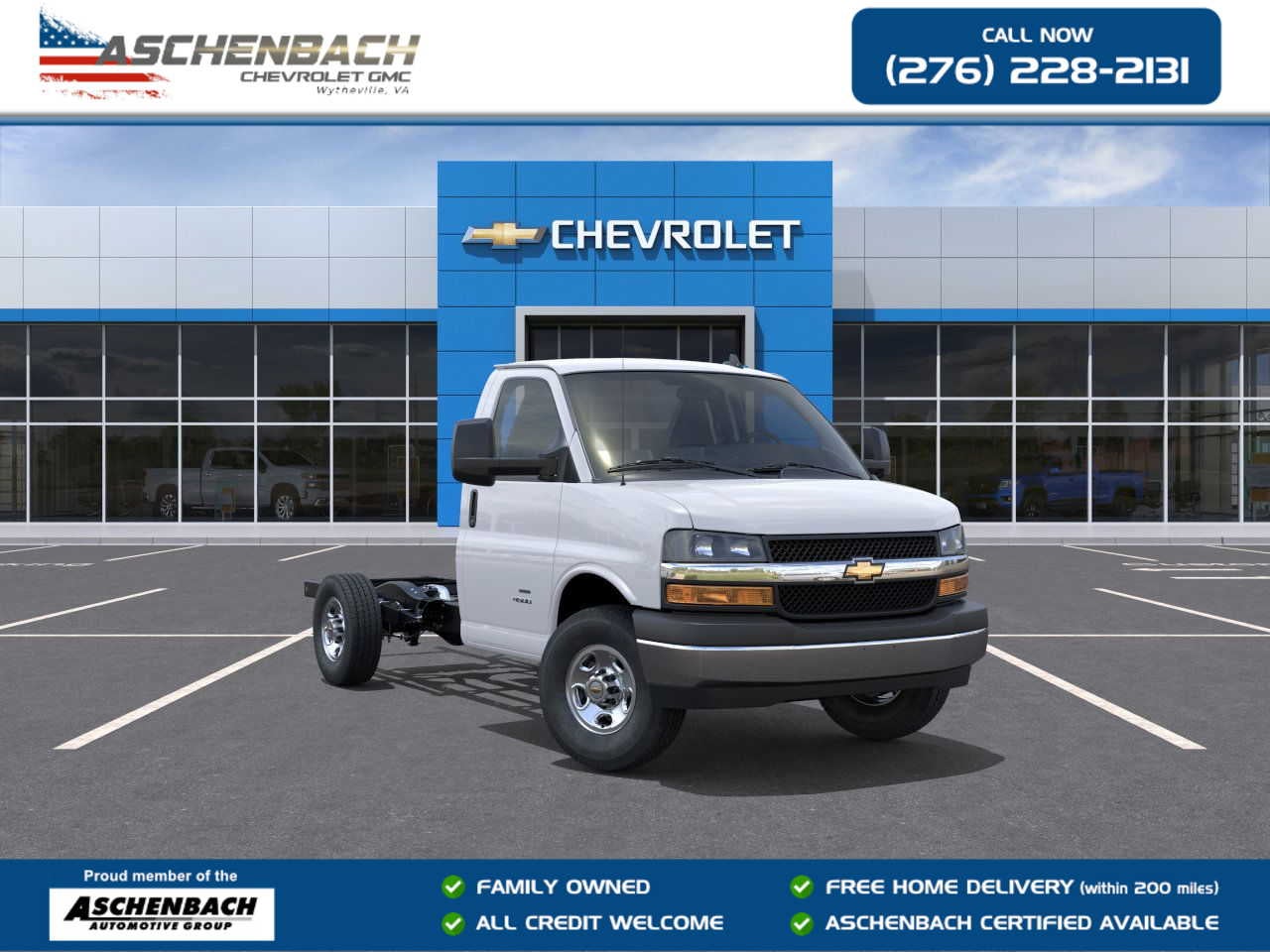 2025 Chevrolet Express Cutaway 3500 1WT