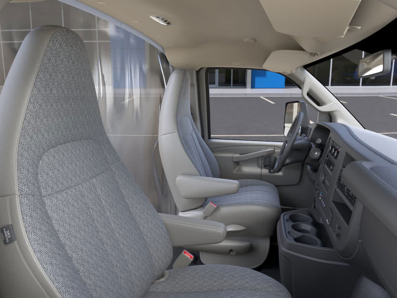 2025 Chevrolet Express Cutaway 3500 1WT