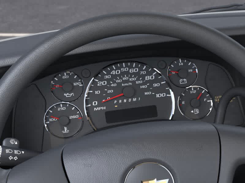 2025 Chevrolet Express Cutaway 3500 1WT