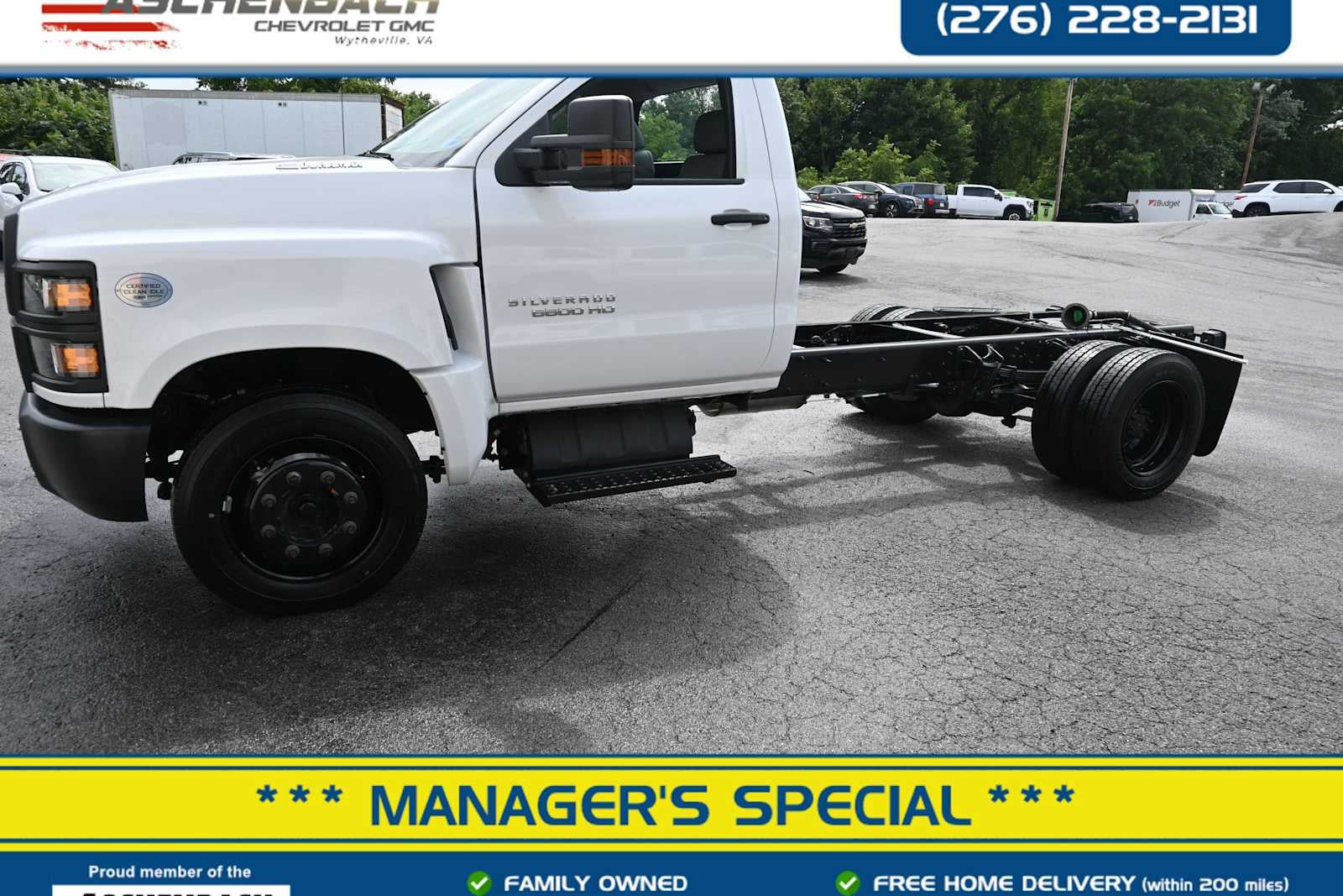 2023 Chevrolet Silverado 4500 Medium Duty Chassis Cab