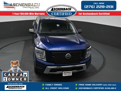 2021 Nissan Titan SV