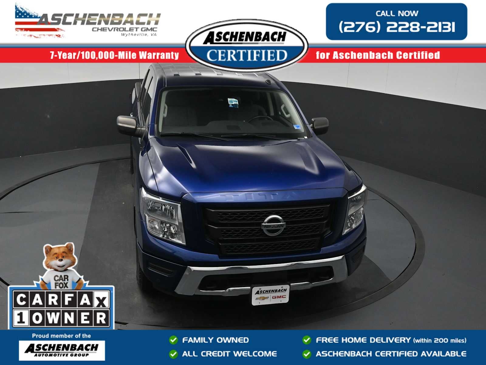2021 Nissan Titan SV