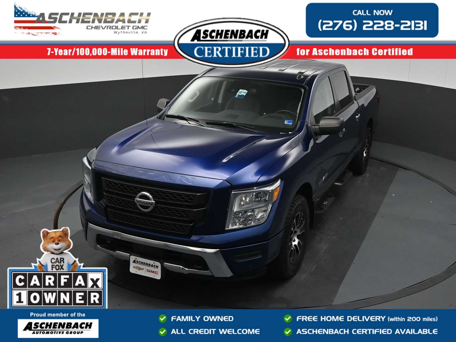 2021 Nissan Titan SV