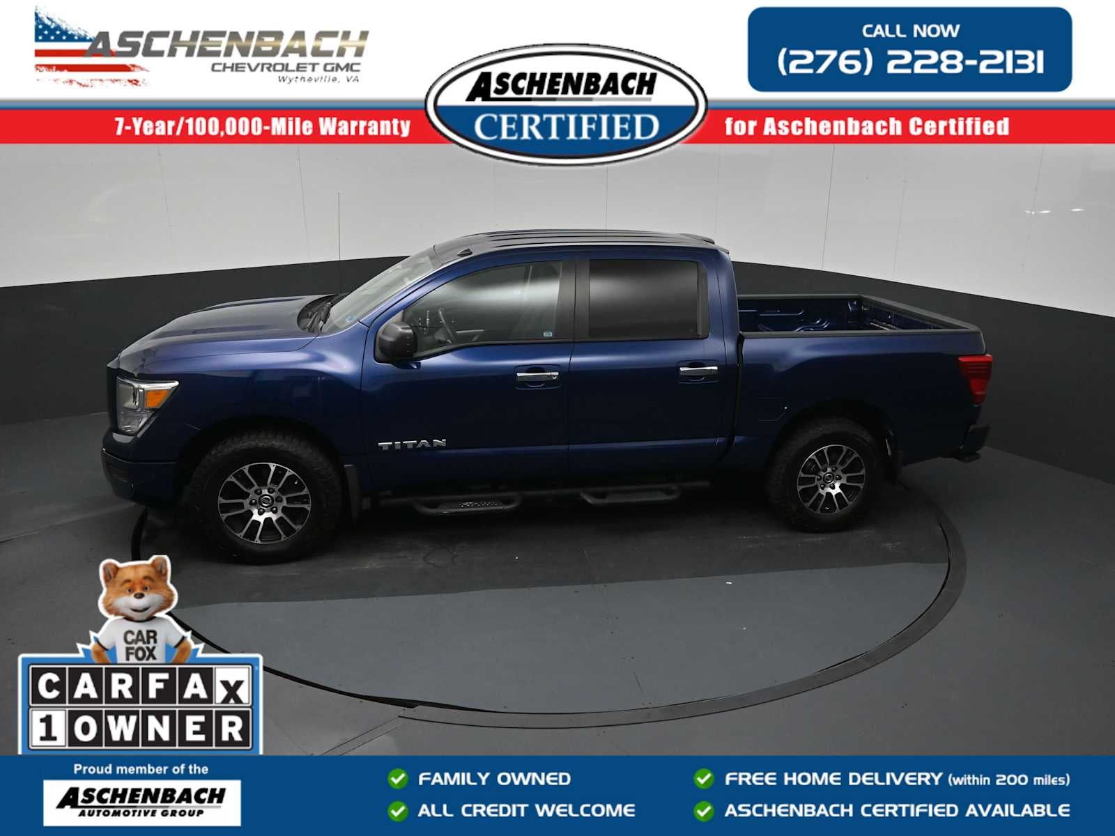 2021 Nissan Titan SV