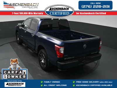 2021 Nissan Titan SV