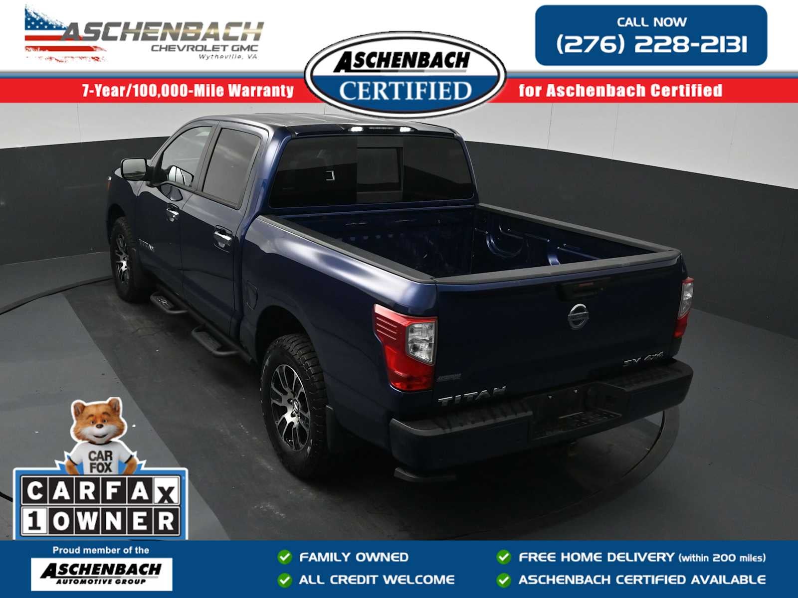 2021 Nissan Titan SV