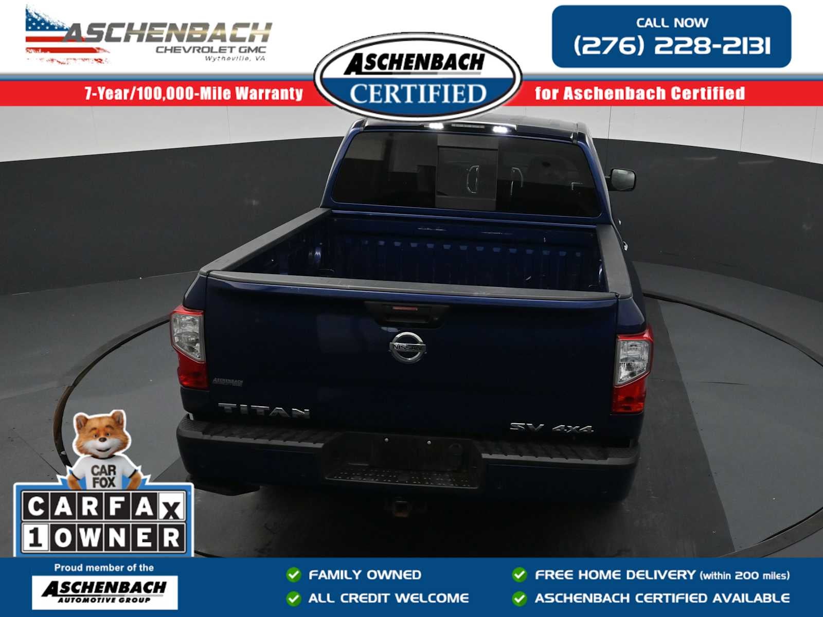 2021 Nissan Titan SV