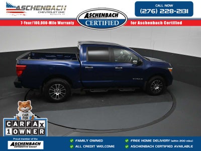 2021 Nissan Titan SV