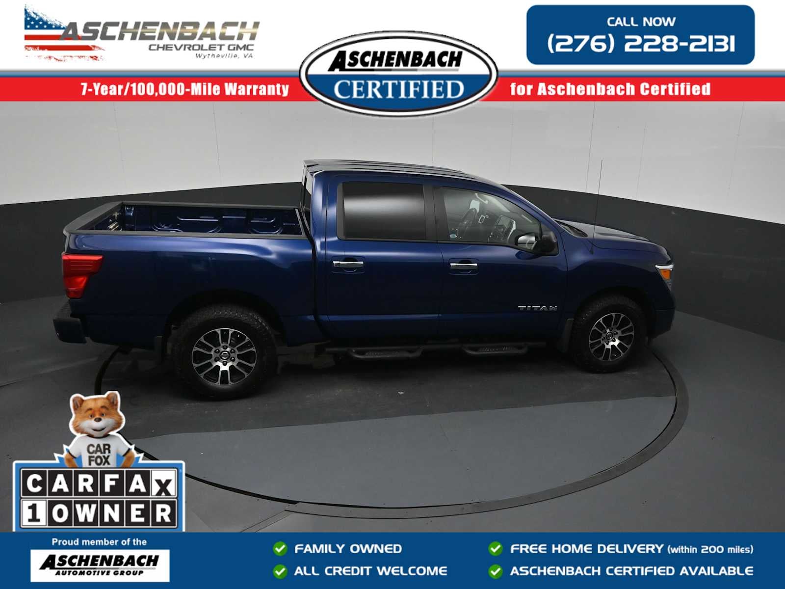 2021 Nissan Titan SV