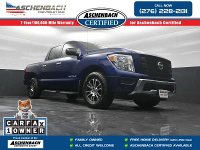 2021 Nissan Titan SV