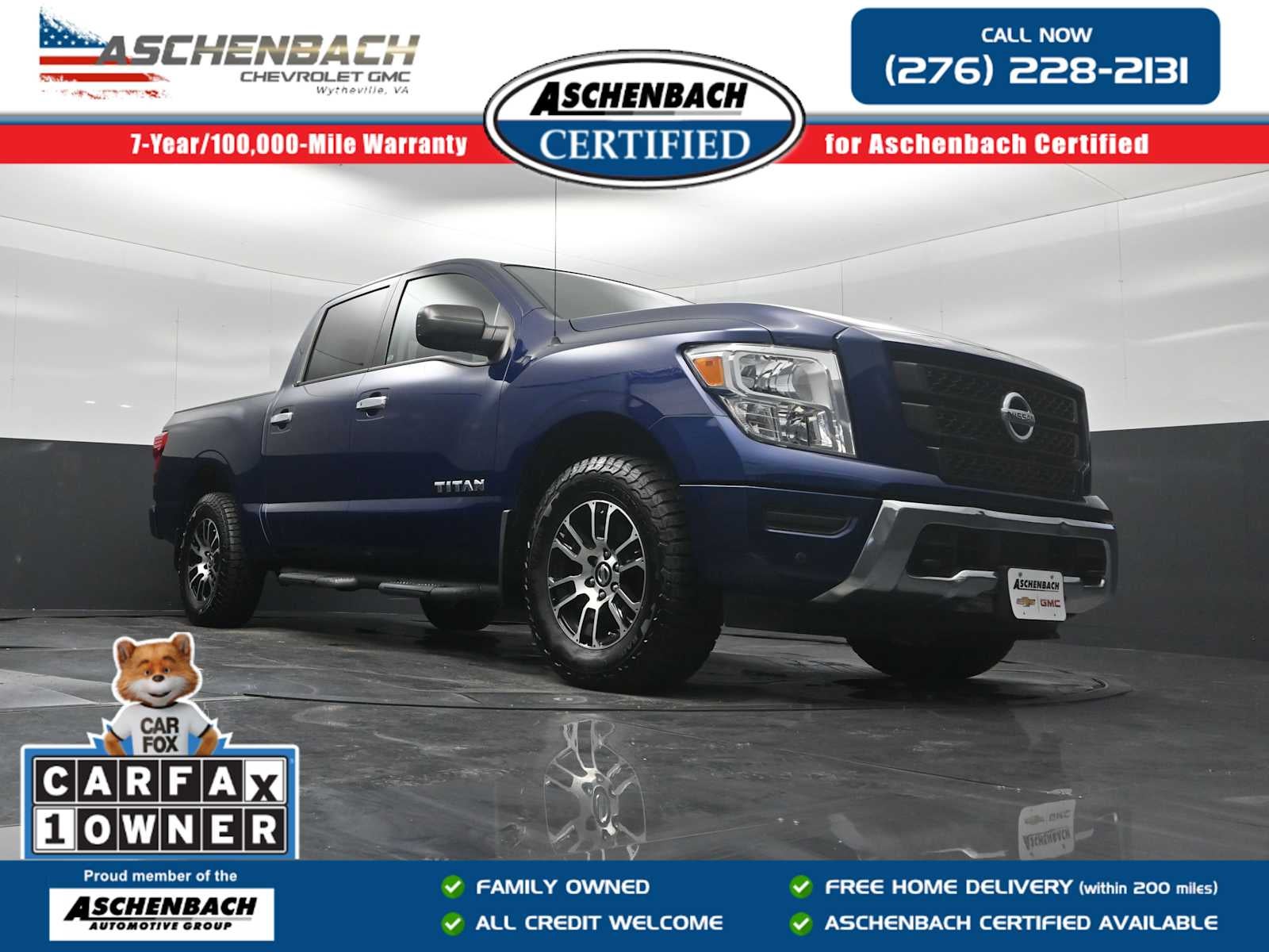 2021 Nissan Titan SV