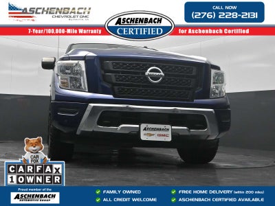 2021 Nissan Titan SV