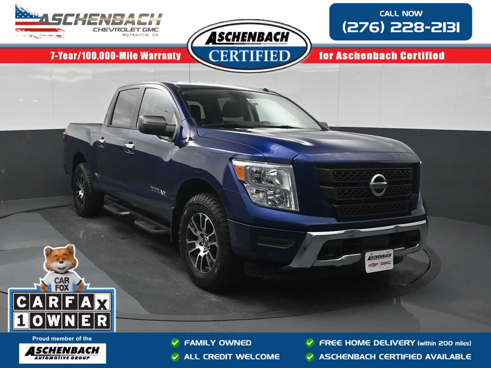 2021 Nissan Titan SV