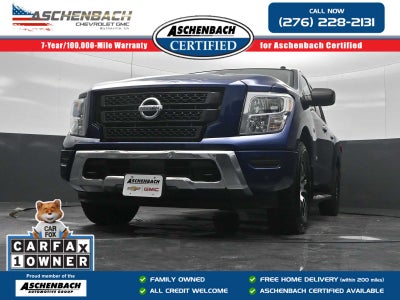 2021 Nissan Titan SV