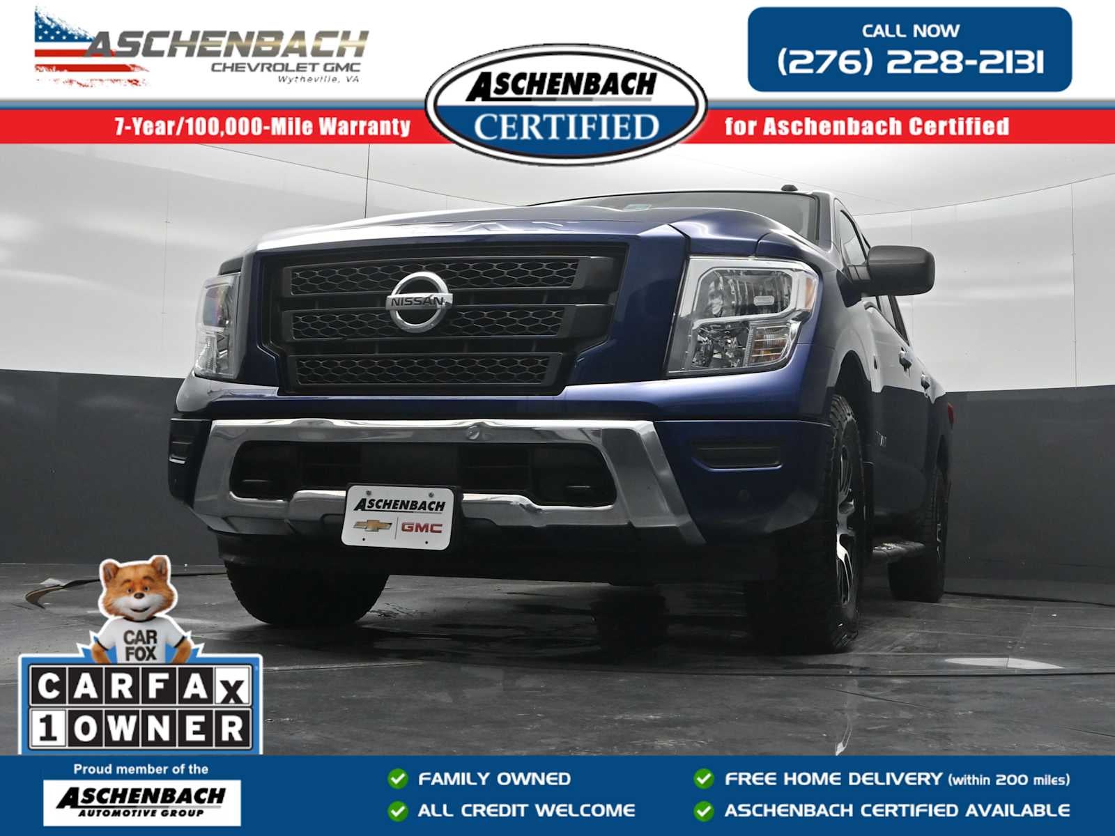 2021 Nissan Titan SV